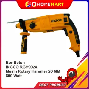 Bor Beton Rotary Hammer INGCO