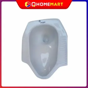 Closet Jongkok QPOP White