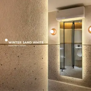 X1 Acian Ekspos Dekoratif Interior Winter Sand White 20 Kg